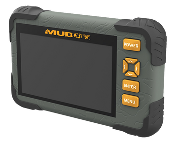 Muddy MUDCRV43HD SD Card Viewer 4.3" Color LCD 1080p - Brown