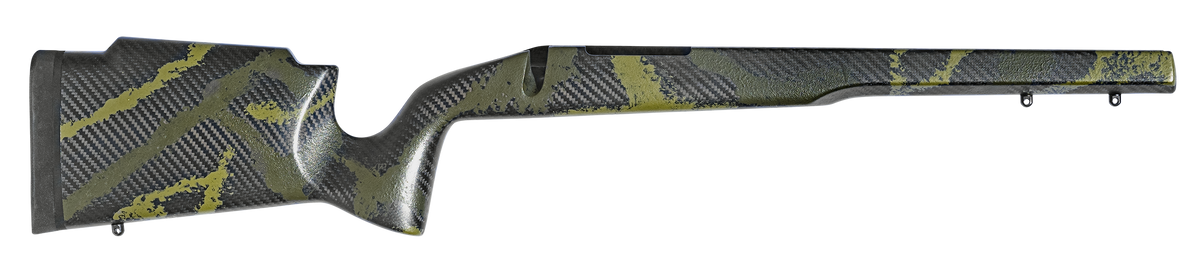 Proof Research Mountain Tactical Hunter Green Sponge Medium Action Right Hand Carbon Fiber Stock
