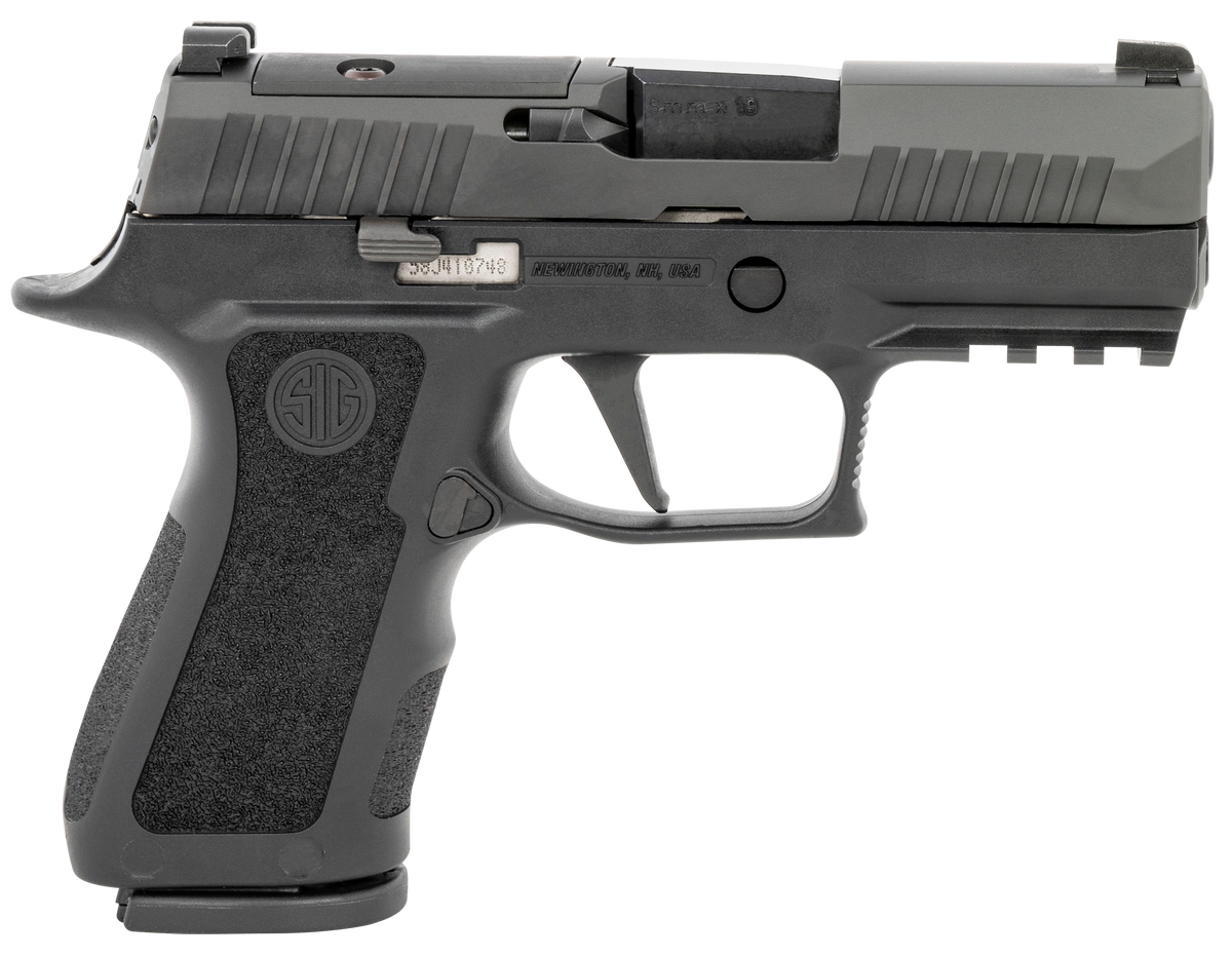 Sig Sauer P320 XCompact 9mm Luger 3.6" 15+1 Striker-Fired Pistol