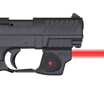 Viridian E-Series Red Laser Sight for Walther P22 Trigger Guard Mount Black
