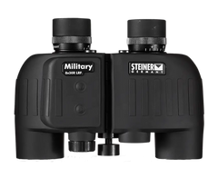 Steiner M830r LRF 8x30mm Mil Radian Ranging Reticle Floating Prism Binocular - Black Rubber Armor