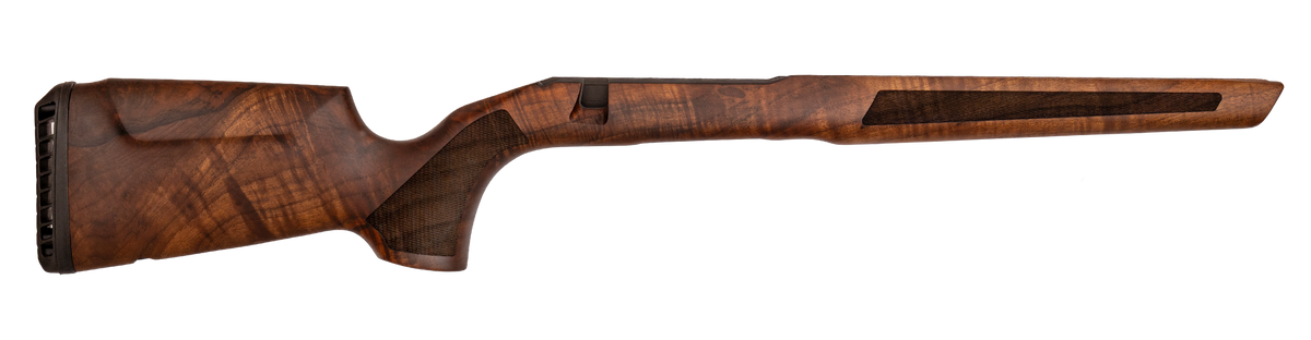 WOOX Hybrid Precision Stock Aluminum/Walnut Fits Remington 700 Short Action - HGW