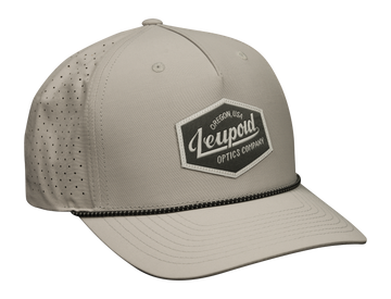 Leupold Performance Hat Light Gray Snapback Baseball Cap