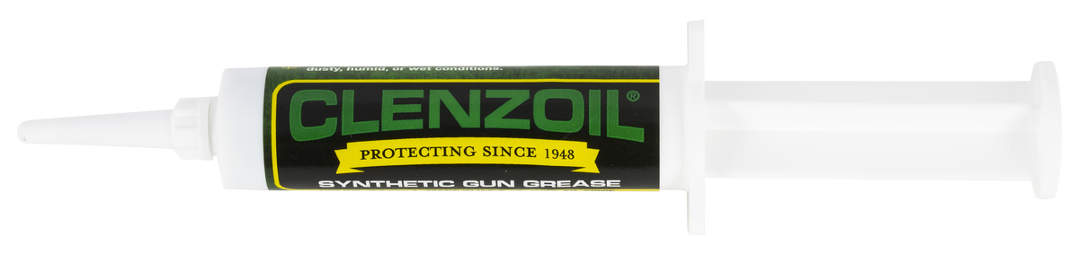 Clenzoil 2861 Synthetic Gun Grease 0.5 oz Syringe