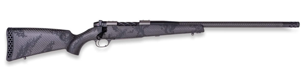 Weatherby Mark V Backcountry Guide TI 25 Creedmoor 22" 3+1 Bolt Action Rifle
