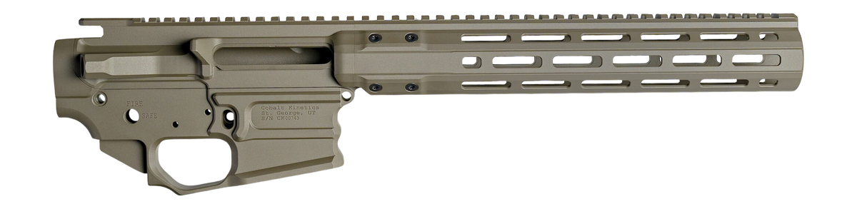 Cobalt Kinetics CK-Pro AR-15 Receiver Set - Flat Dark Earth Cerakote