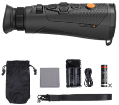 Rix Optics Titan T6 35mm 640x480 Thermal Monocular w/LRF - Black