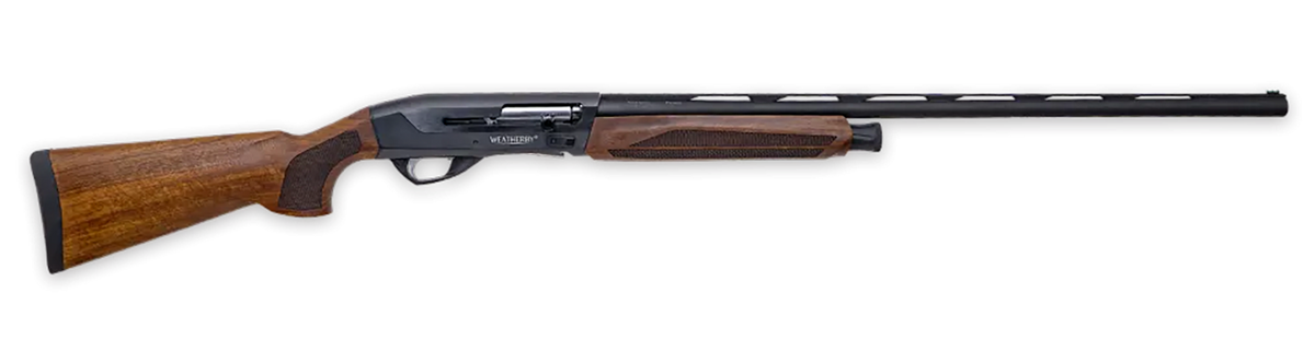 Weatherby Element II Upland 12 Gauge 3" 28" Semi-Auto Shotgun - Walnut
