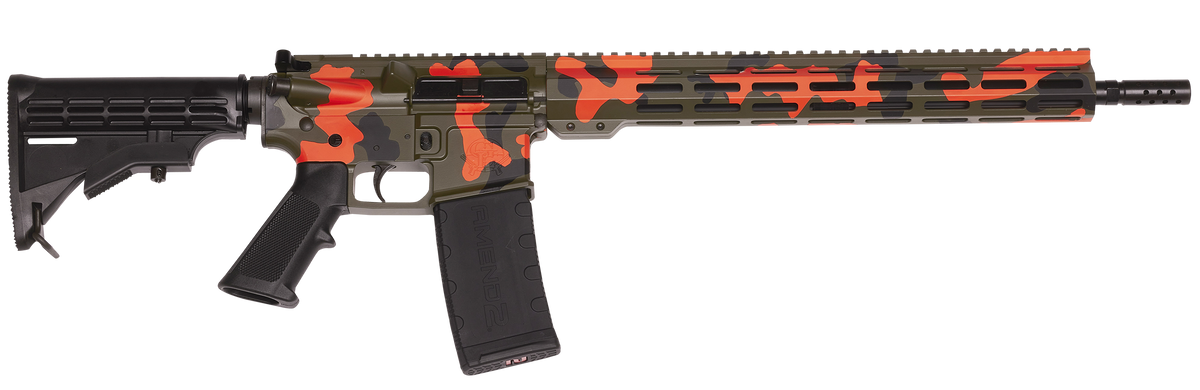 Great Lakes Firearms GL15 Mission 223 Wylde 16" 30+1 Semi-Auto AR-15 Rifle - Deer Camp Camo