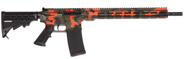Great Lakes Firearms GL15 Mission 223 Wylde 16" 30+1 Semi-Auto AR-15 Rifle - Deer Camp Camo