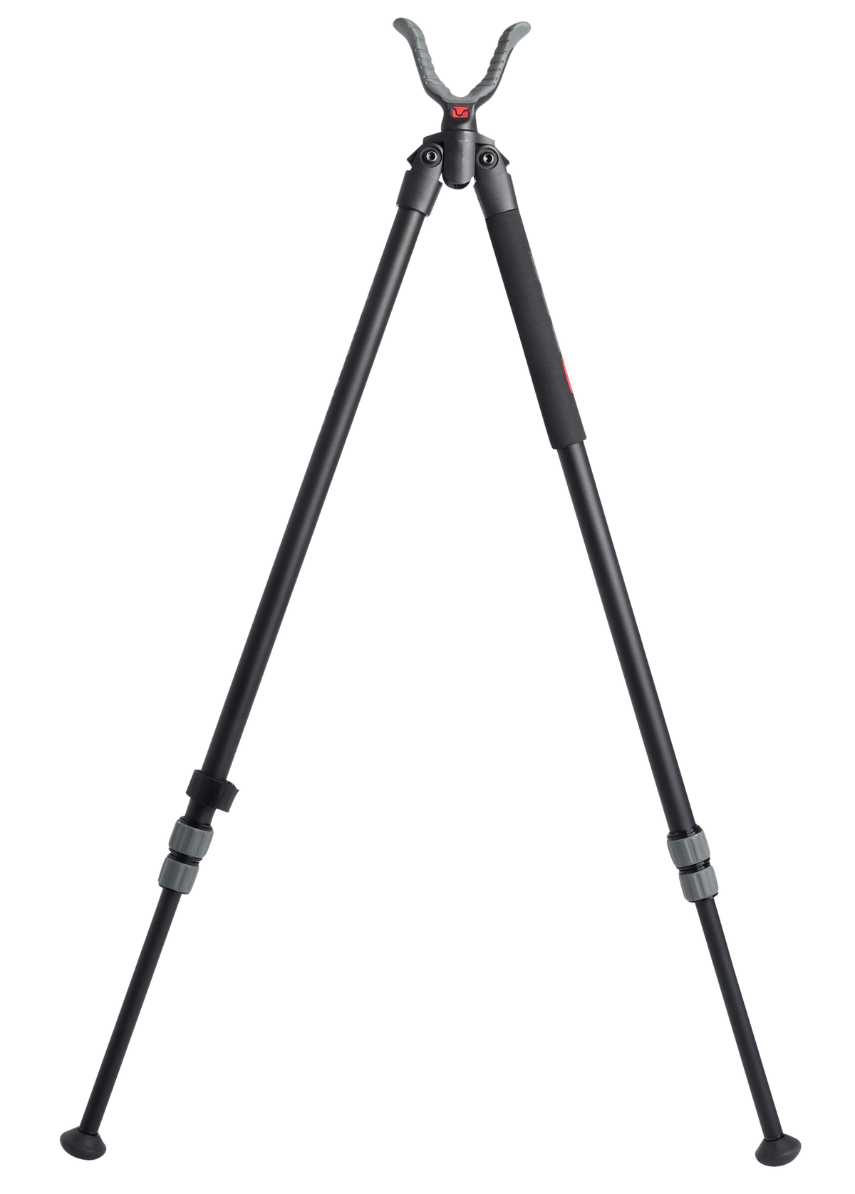 BOG Deadshot Bipod 25"-64" Height Range Aluminum 2-Leg Matte Black