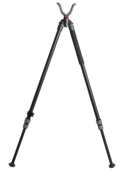 BOG Deadshot Bipod 25"-64" Height Range Aluminum 2-Leg Matte Black
