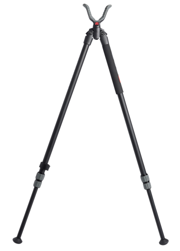 BOG Deadshot Bipod 25"-64" Height Range Aluminum 2-Leg Matte Black
