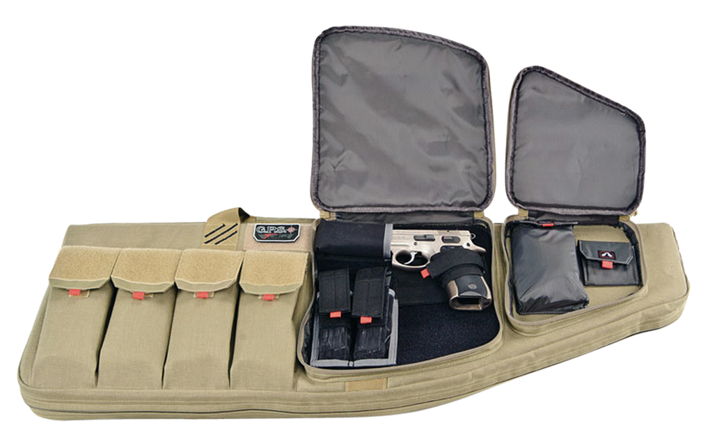 G Outdoors T30ART Tactical AR Case 30" Tan 1000D Polyester - Holds 1 Rifle