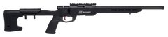 Savage 70248 B Series Precision 22 LR 18" 10+1 Bolt Action Rifle - Matte Black MDT ACC Chassis