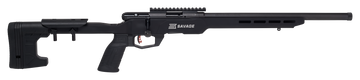 Savage 70248 B Series Precision 22 LR 18" 10+1 Bolt Action Rifle - Matte Black MDT ACC Chassis