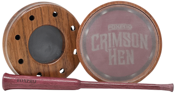 Foxpro Crimson Tip Friction Turkey Call Cherry Wood