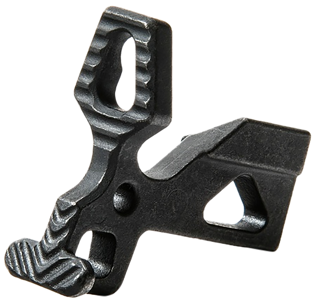 Battle Arms Development BAD-EBC-IC Enhanced Bolt Catch AR-15/M16 Black Phosphate 8620 Steel