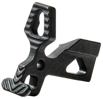Battle Arms Development BAD-EBC-IC Enhanced Bolt Catch AR-15/M16 Black Phosphate 8620 Steel