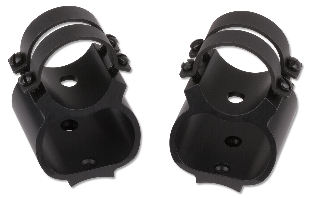 Weaver Mounts 49713 See-Thru Scope Mount/Ring Combo 1" Black - Marlin 336