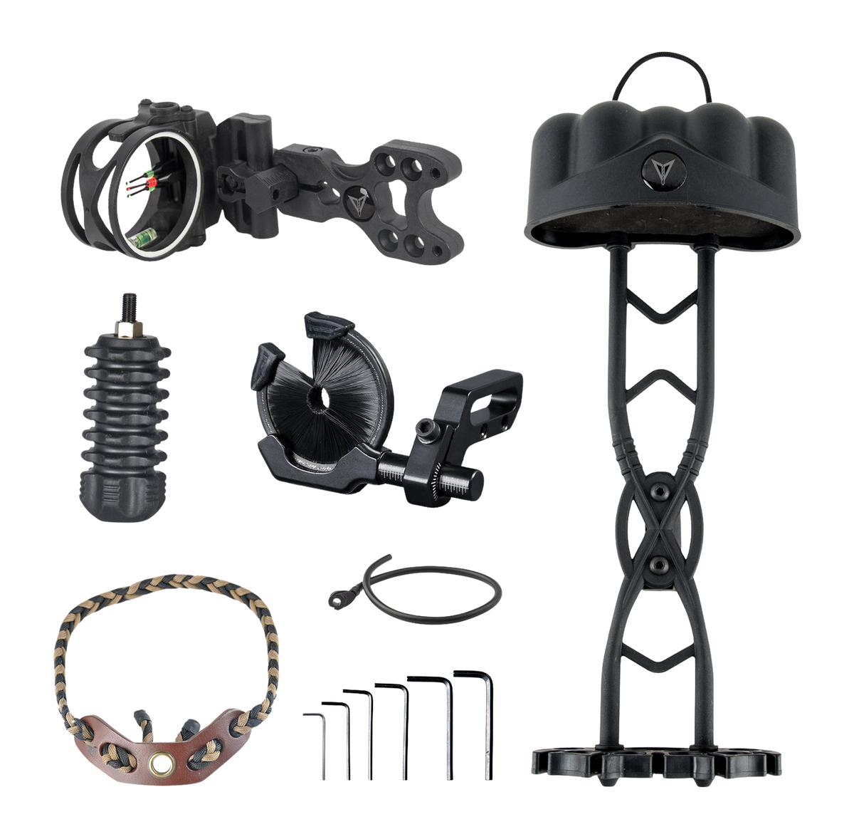 30-06 Outdoors Next Level Bow Accessory Package 6-Pc Kit - Black