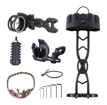 30-06 Outdoors Next Level Bow Accessory Package 6-Pc Kit - Black