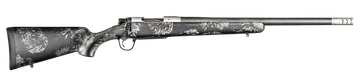 Christensen Arms Ridgeline FFT 375 H&H 24" 3+1 Bolt-Action Rifle - Carbon w/Gray Accents
