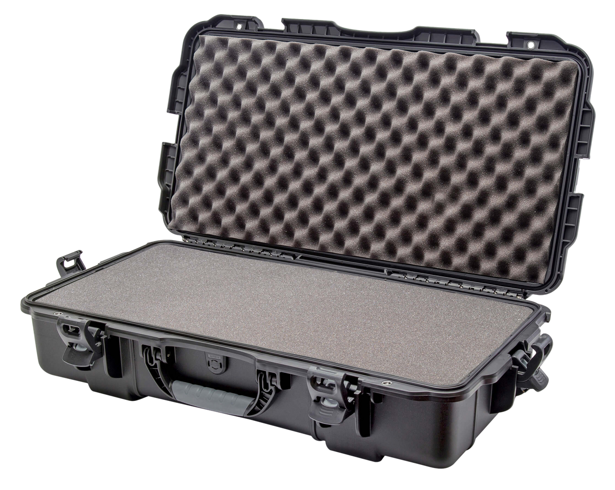 Nanuk 980 Medium Protective Case Black NK-7 Resin Waterproof w/Foam