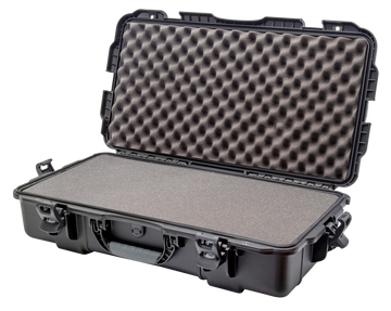 Nanuk 980 Medium Protective Case Black NK-7 Resin Waterproof w/Foam