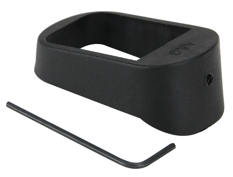 Pachmayr 03850 Mag Sleeve Polymer Black for Glock 17/22/31 Mags to Fit G19/23/32