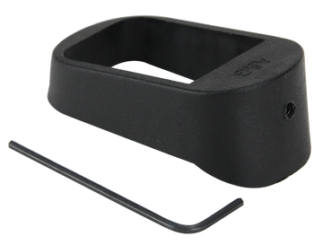 Pachmayr 03850 Mag Sleeve Polymer Black for Glock 17/22/31 Mags to Fit G19/23/32