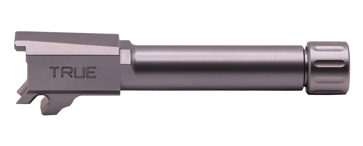 True Precision Sig Duty 9mm Luger 3.10" Threaded Satin Stainless Drop-In Barrel