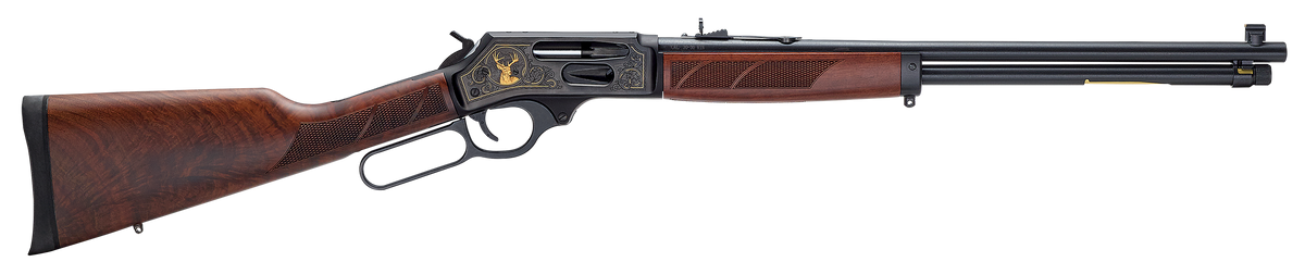 Henry H009GWL Side Gate Wildlife 30-30 Win 5+1 20" Blued Lever-Action Rifle
