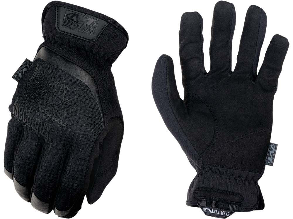 Mechanix Wear FastFit Covert Touchscreen Synthetic Leather XL Tactical Gloves