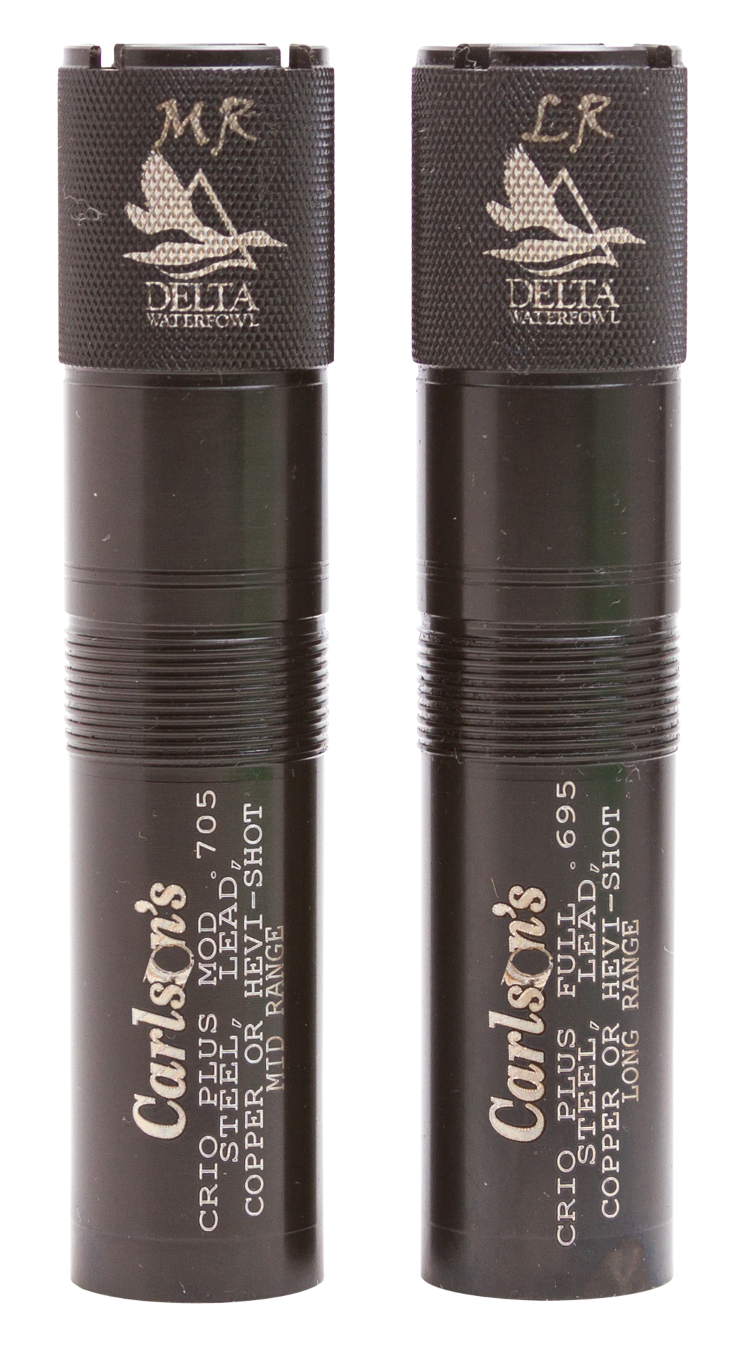 Carlsons 07570 Delta Waterfowl Benelli Crio Plus 12 Gauge Mid/Long Range Knurled 17-4 Stainless Choke