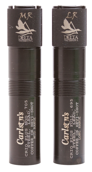 Carlsons 07570 Delta Waterfowl Benelli Crio Plus 12 Gauge Mid/Long Range Knurled 17-4 Stainless Choke