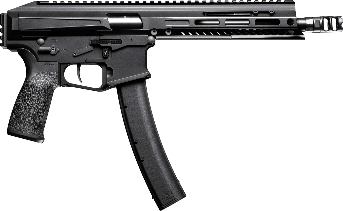 Patriot Ordnance Factory Phoenix 9mm Luger 8.5" 35+1 Pistol - Black Anodized