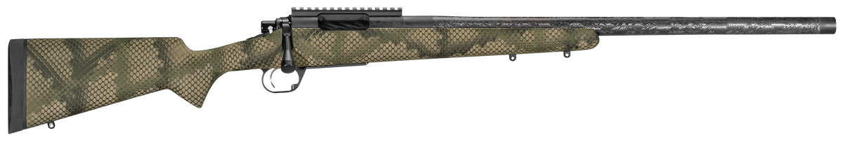 Proof Research Glacier TI 308 Win 20" 4+1 Bolt Action Rifle - TFDE Carbon Fiber Stock