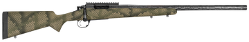 Proof Research Glacier TI 308 Win 20" 4+1 Bolt Action Rifle - TFDE Carbon Fiber Stock