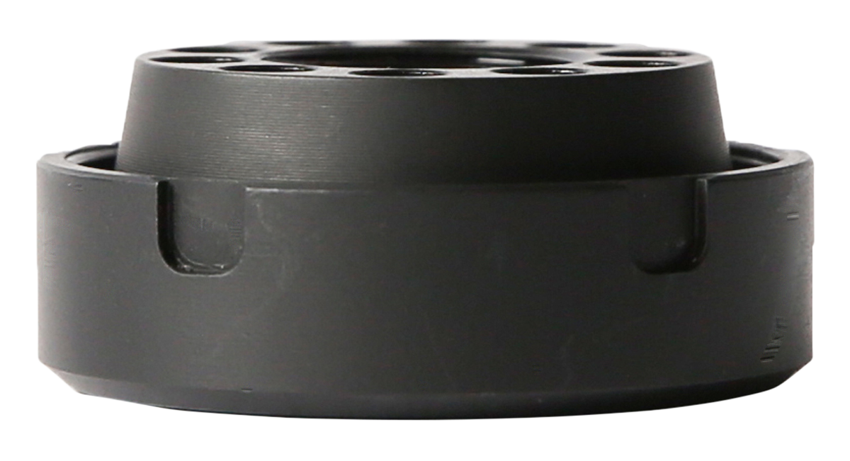 SilencerCo Charlie Direct Thread Mount 1/2x28 Black Steel