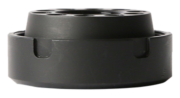 SilencerCo Charlie Direct Thread Mount 1/2x28 Black Steel