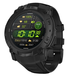 Garmin Instinct 3 50mm AMOLED Tactical Edition GPS Smartwatch - Black