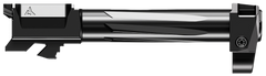 Radian Weapons Ramjet & Afterburner Glock 19 Gen3 9mm Fluted Stainless Steel Combo - Black