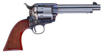 Taylor's & Company Short Stroke Gunfighter 357 Mag 5.5" SAO Revolver - Walnut Army Grip