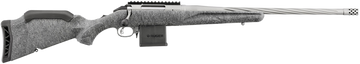 Ruger American II 204 Ruger 20" 10+1 Bolt-Action Rifle - Gray Splatter Synthetic Stock