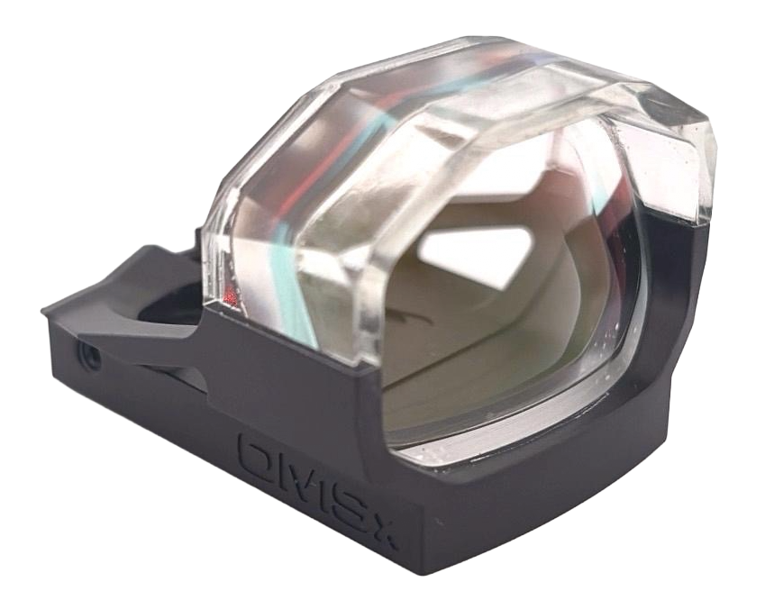 Shield Sights OMSX Glass Edition 8 MOA Open Reflex Mini Sight XL