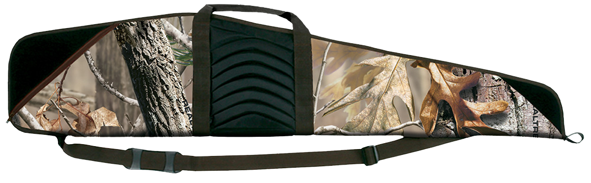 Bulldog Pinnacle Rifle Case 44" Realtree AP Nylon w/Brown Trim