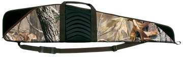 Bulldog Pinnacle Rifle Case 44" Realtree AP Nylon w/Brown Trim