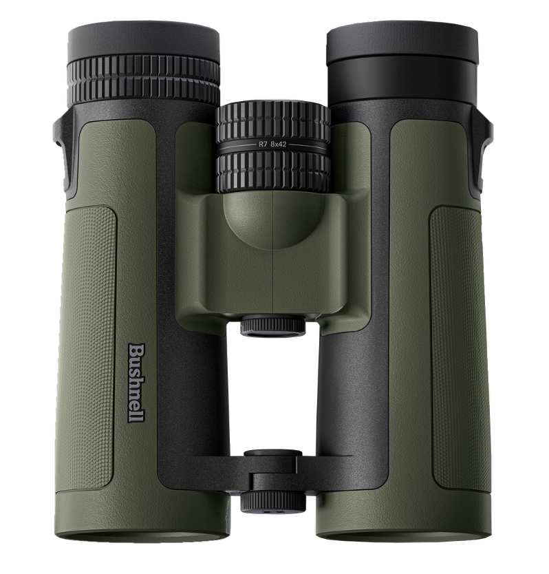 Bushnell R7 10x42mm ED Roof Prism Binoculars - Ranger Green