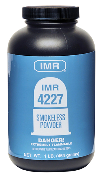 IMR 4227 Smokeless Pistol Powder 1 lb